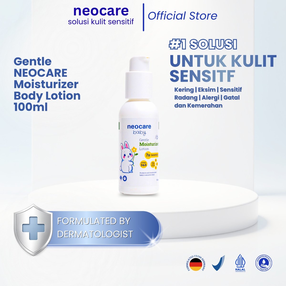 Gentle Moisturizer Lotion