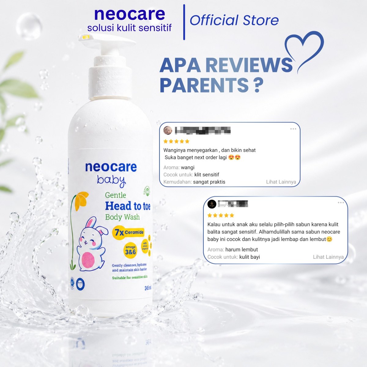 Head to Toe Shampo & Body Wash view 2