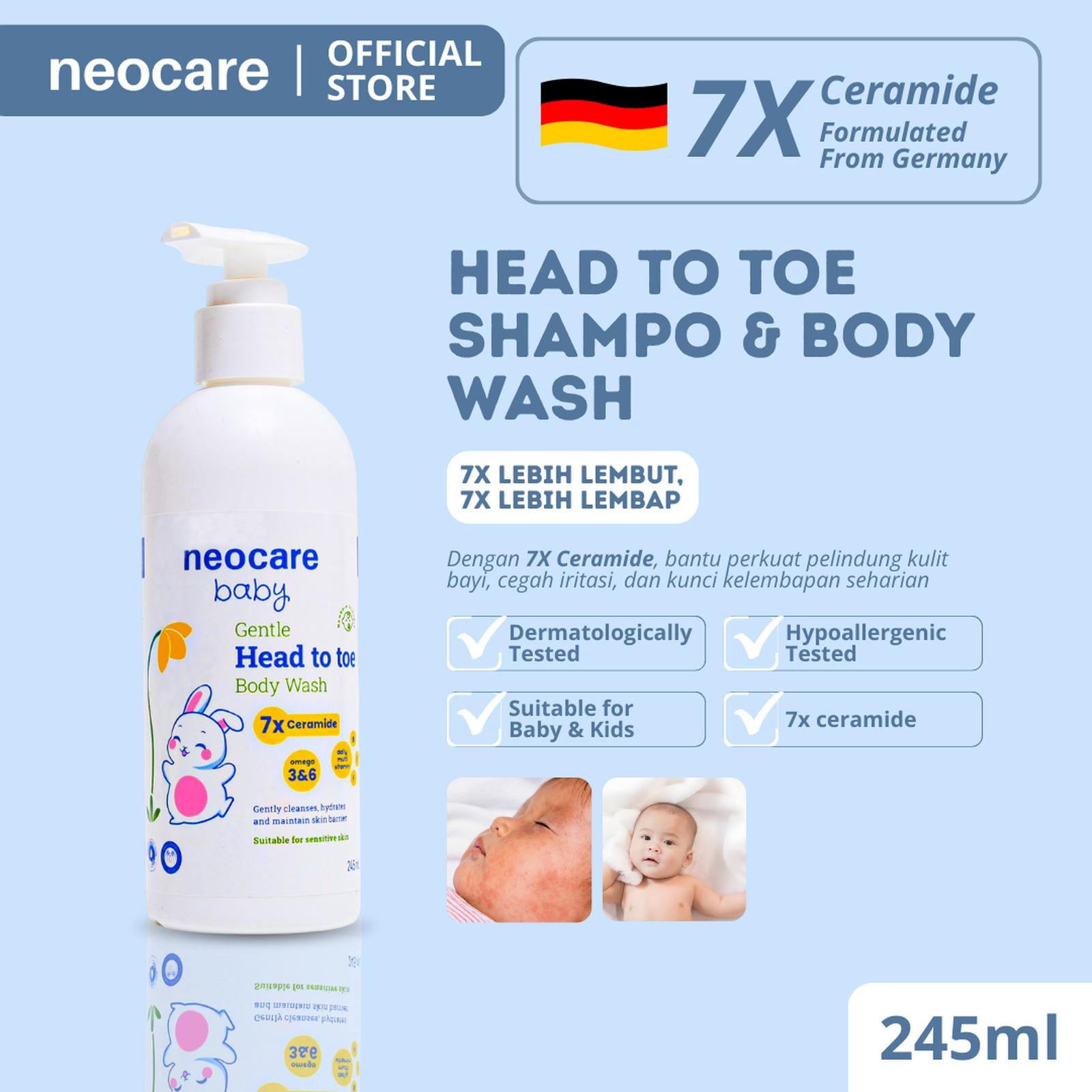 Head to Toe Shampo & Body Wash view 3