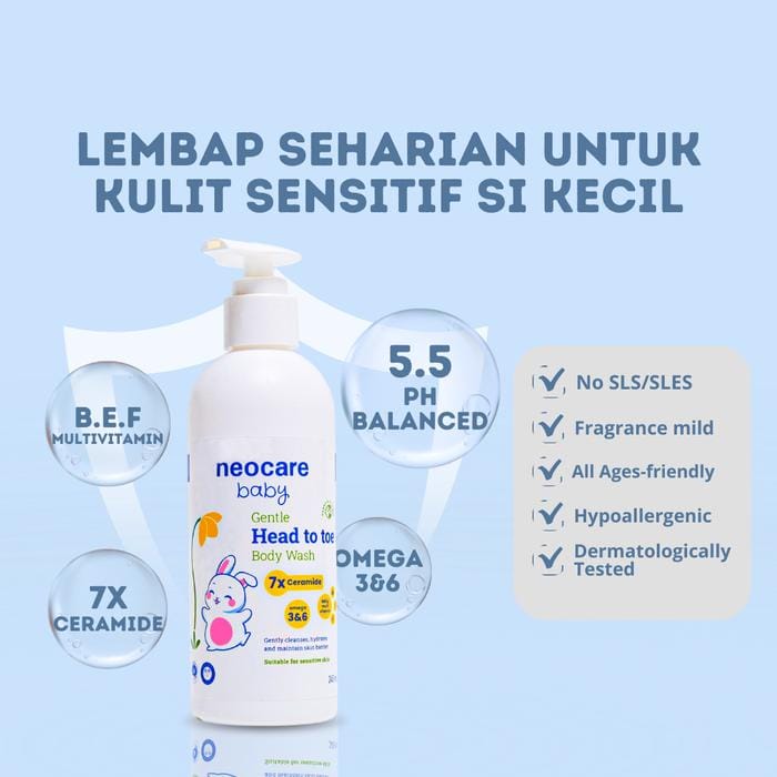 Head to Toe Shampo & Body Wash view 5